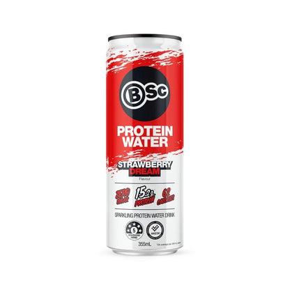 Body Science BSC Protein Water 355ml RTD Energy Drink