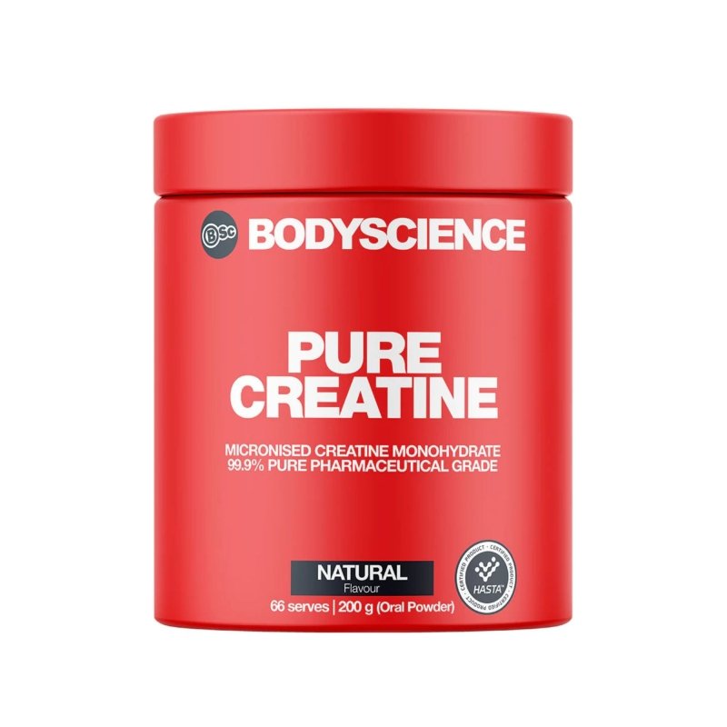 Body Science BSC Pure Creatine - Australian Sports Nutrition