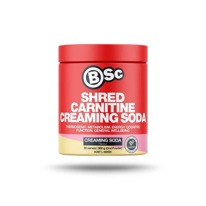 BSC Shred Carnitine - Creaming Soda