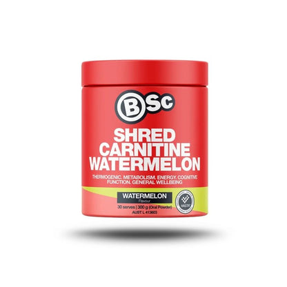 BSC Shred Carnitine - Watermelon