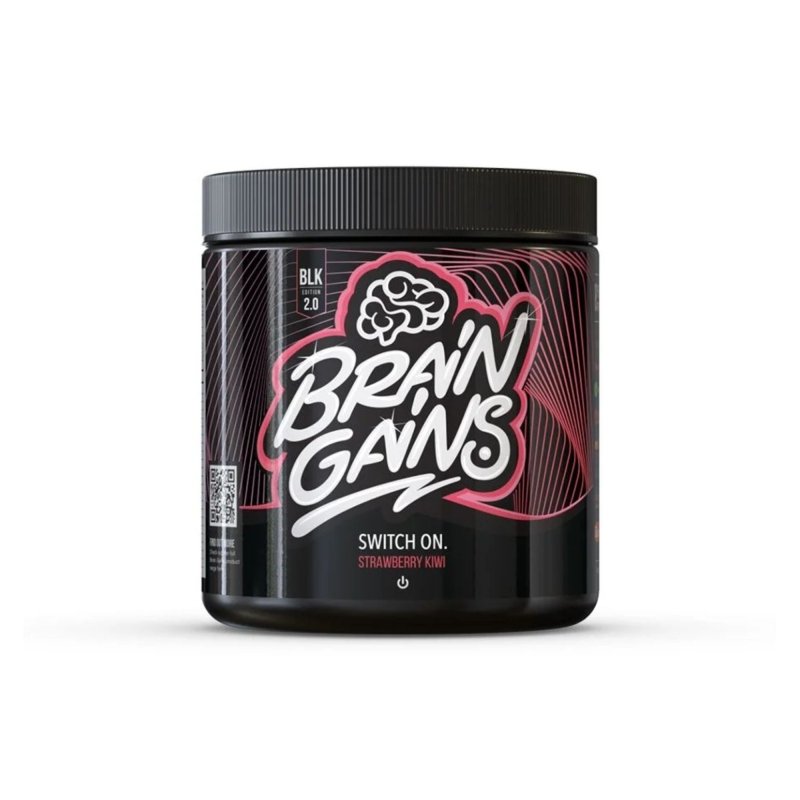 Brain Gains Switch On Black Performance Supplement