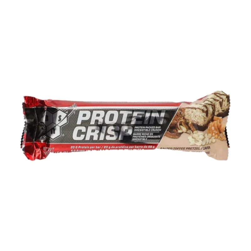 BSN Crisp Bar- Salted Toffee