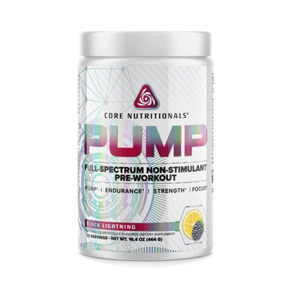 Core Nutritionals Pump Pre Workout Non-Stim