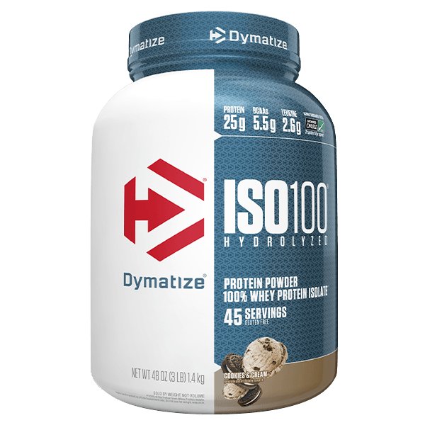 Dymatize ISO 100 Protein Powder Whey Protein Isolate