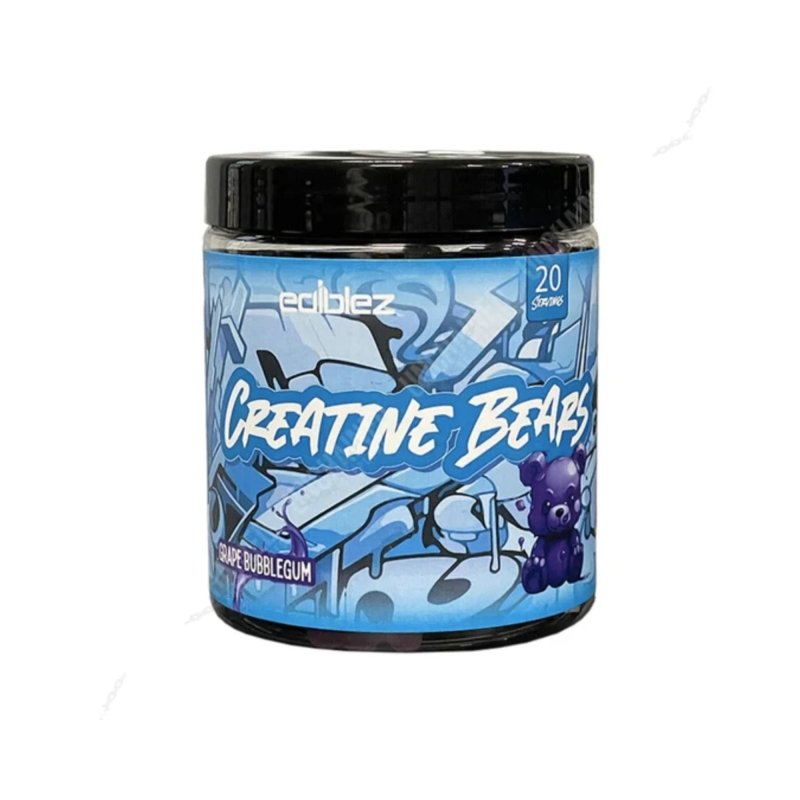 Ediblez Creatine Bears