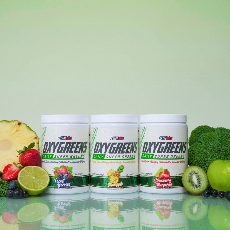 EHP Labs Oxygreens Greens Powder