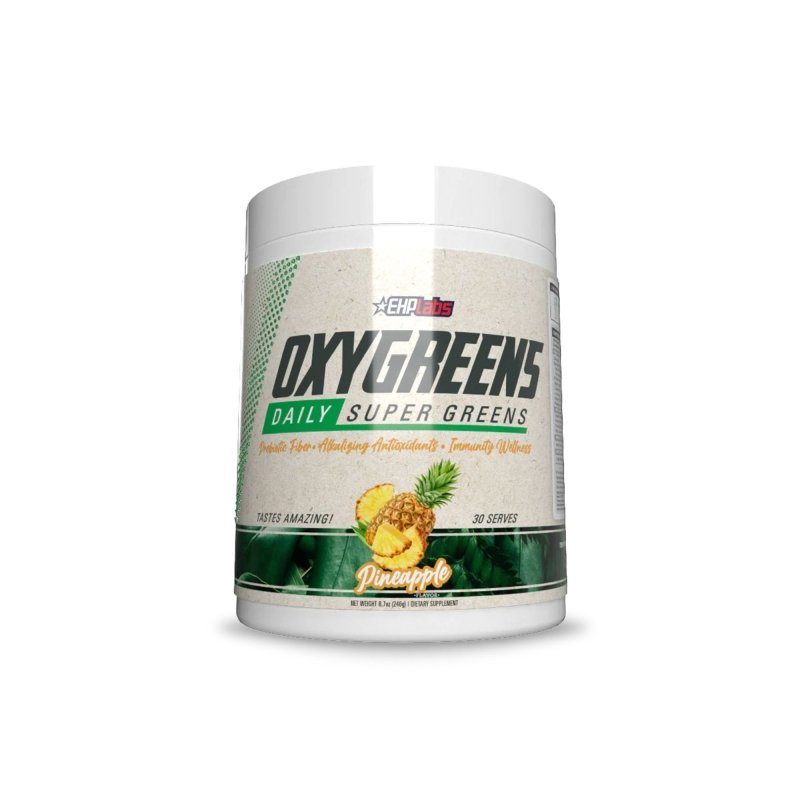 EHP Labs Oxygreens Greens Powder