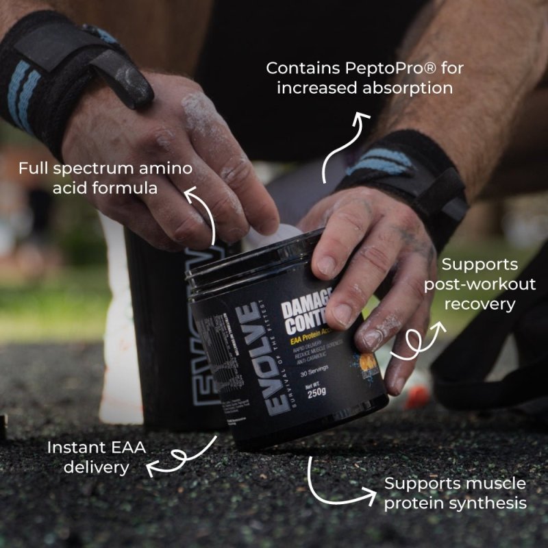 Evolve EAA - Damage Control Aminos Acid