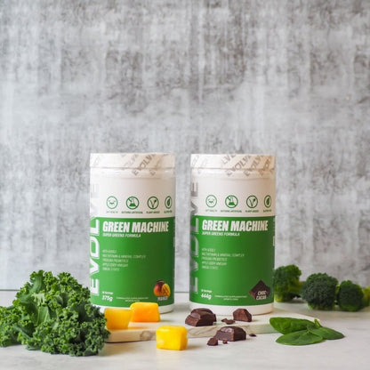 Evolve Green Machine Greens Powder