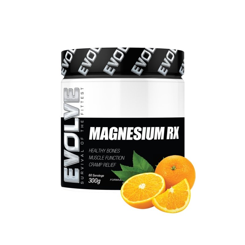 Evolve Magnesium + Vitamins and Health