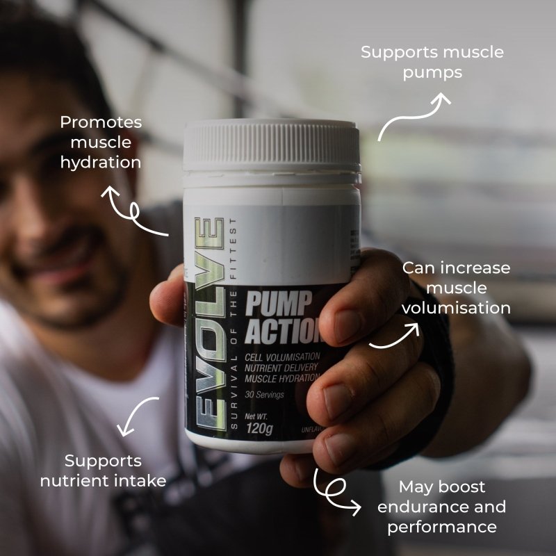 Evolve Pump Action Pre Workout Non-Stim