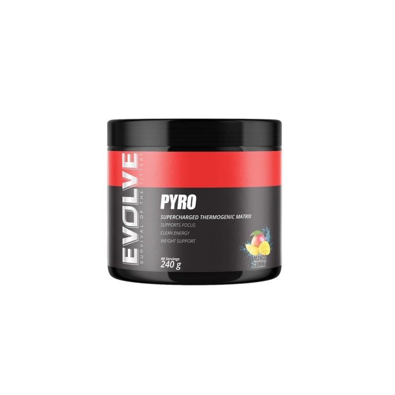 Evolve Pyro Mango Gummy