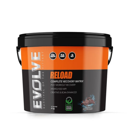 Evolve Reload 4kg - Milk Chocolate