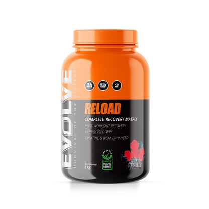 Evolve Reload 2kg - Red Frog Raspberry