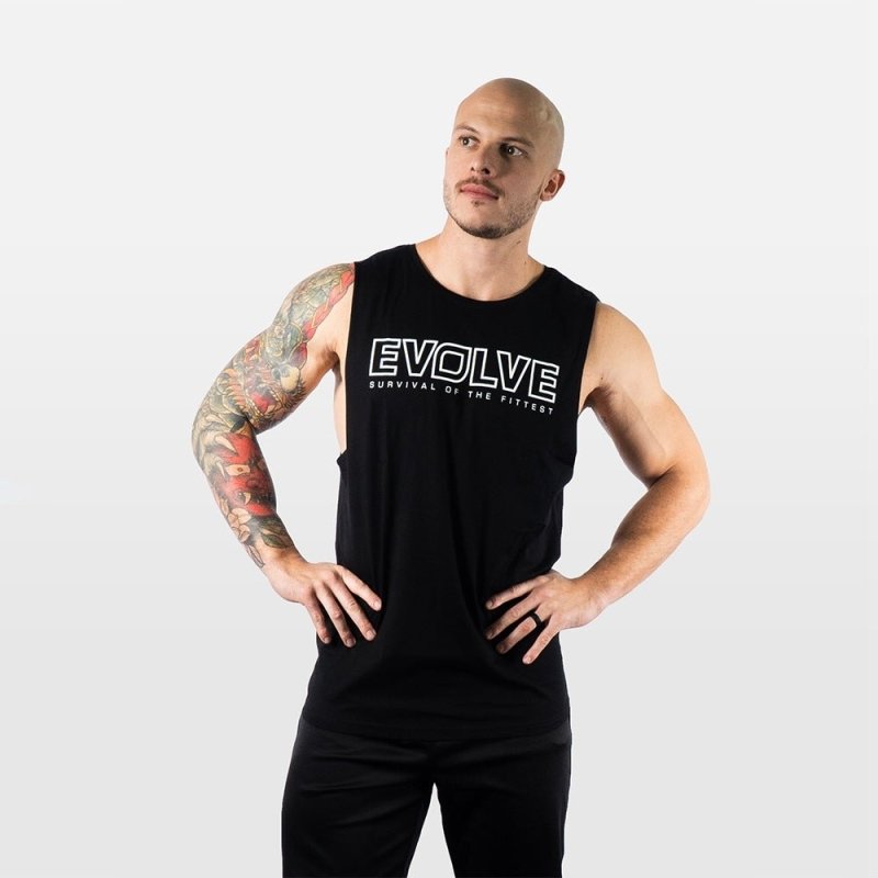 Evolve Sleeveless Tee - Unisex