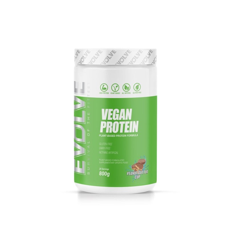 Evolve Vegan Protein - Peanut BUTTER cUP