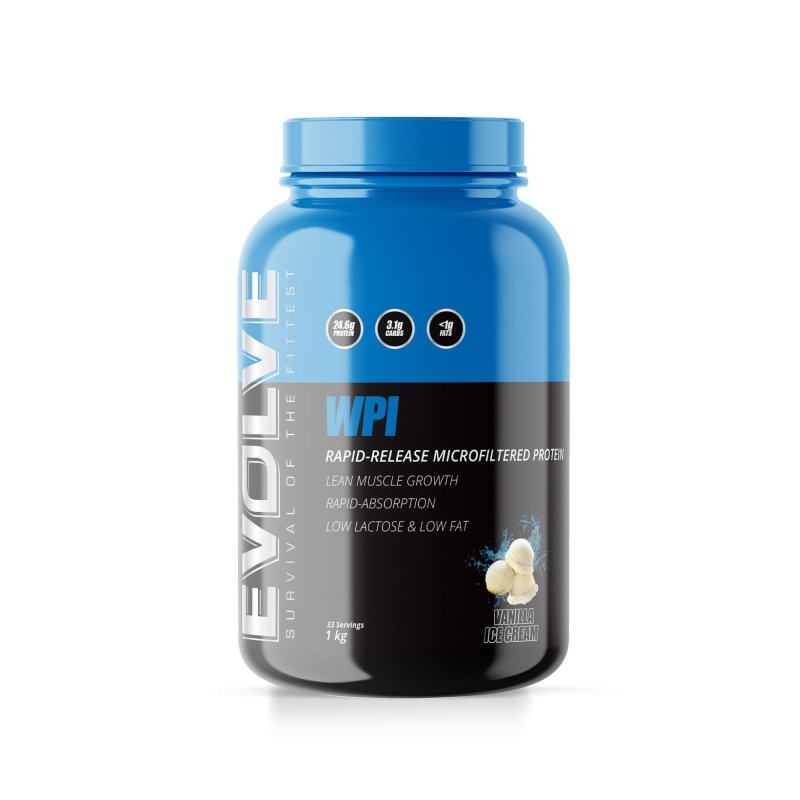 Top 10 Protein Powder - Evolve WPI