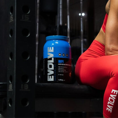 Evolve WPI Protein Powder Whey Protein Isolate