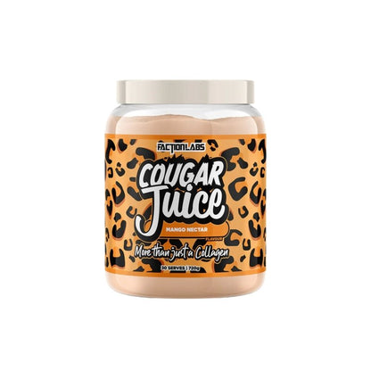 Faction Labs Cougar Juice - Mango Nectar