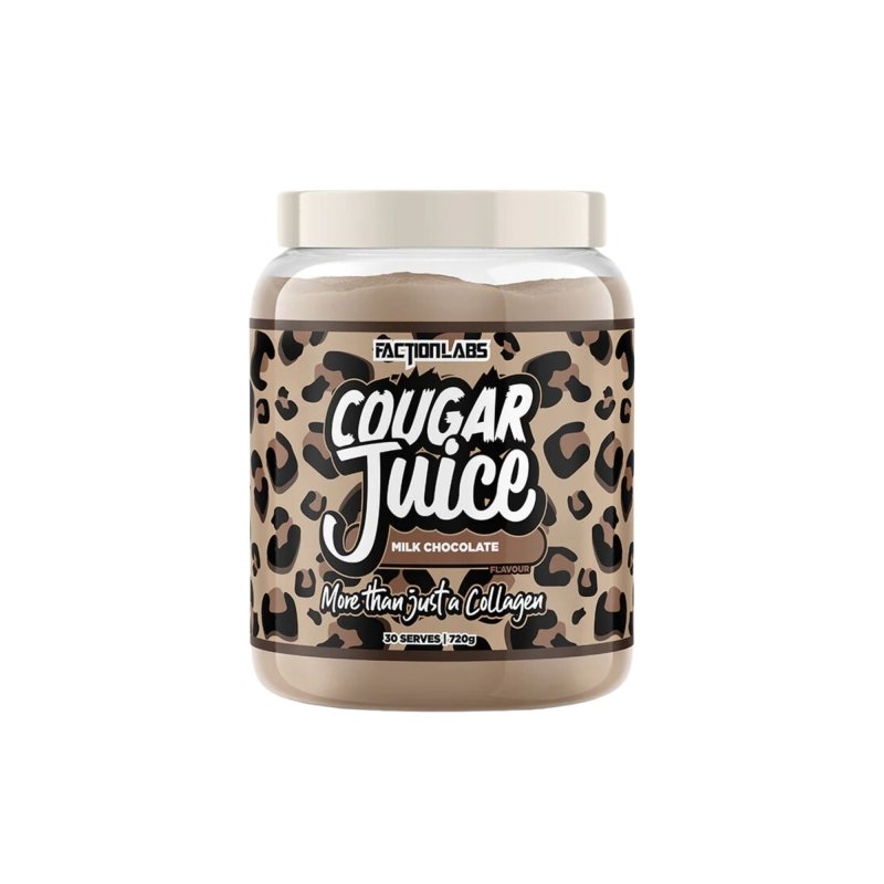 Faction Labs Cougar Juice - Milk Chocolaate