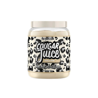 Faction Labs Cougar Juice - Vanilla