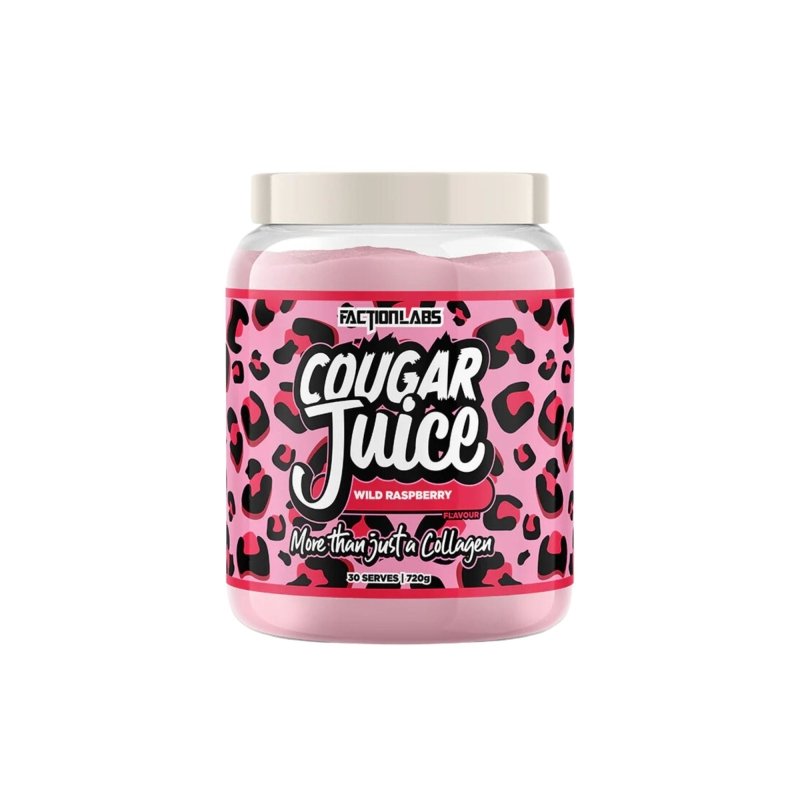 Faction Labs Cougar Juice - Wild Raspberry