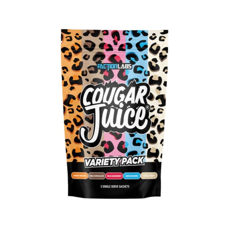 Faction Labs Cougar Juice Variety Pack