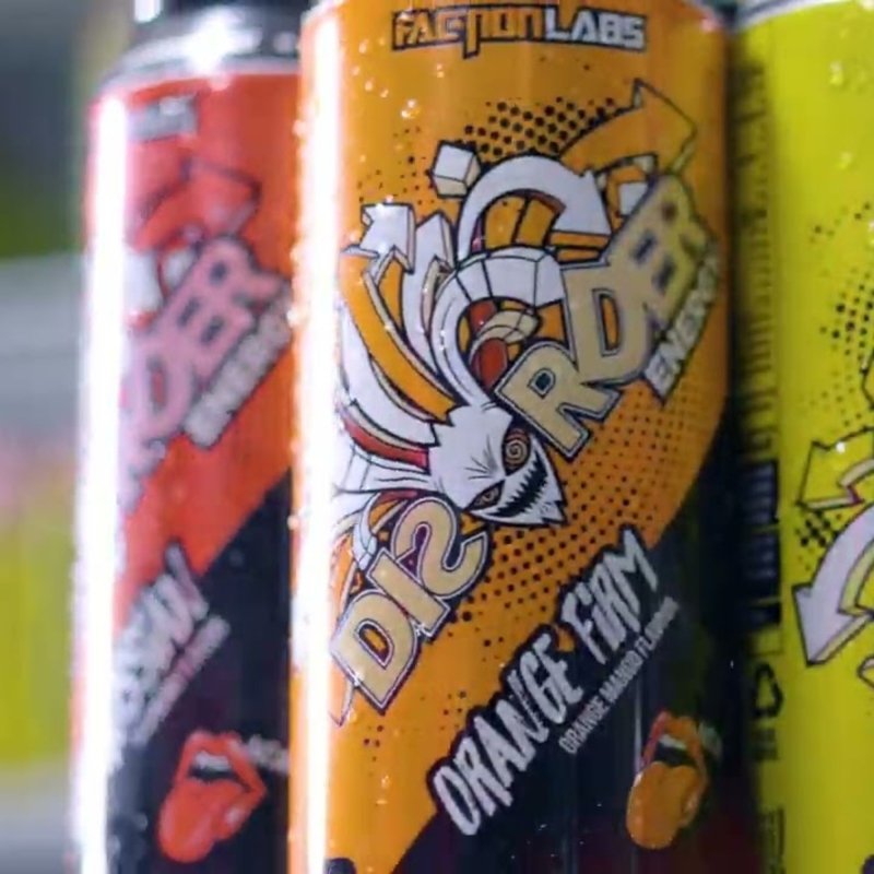 Faction Labs Disorder RTD Energy Drink