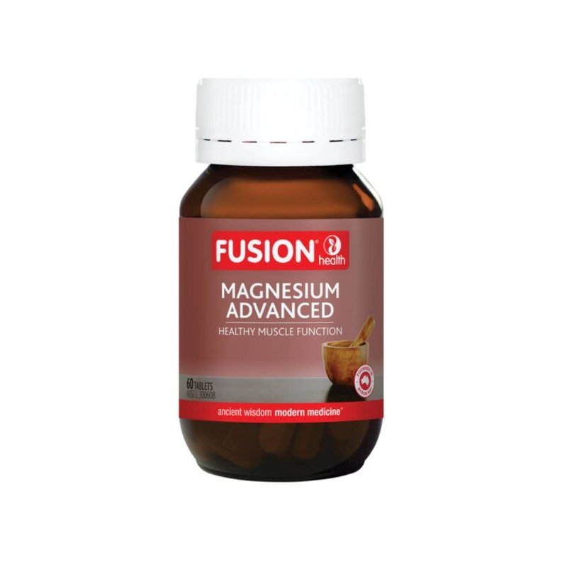 Fusion Health Magnesium Advanced Vitamins and Health