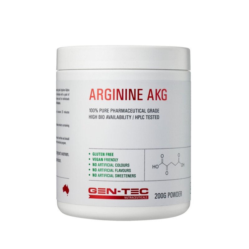 Gentec Arginine AKG Nutraceuticals