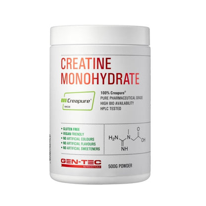 Gentec Creatine Monohydrate