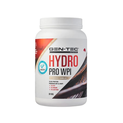 Gentec Hydro Pro Protein Powder Whey Protein Isolate