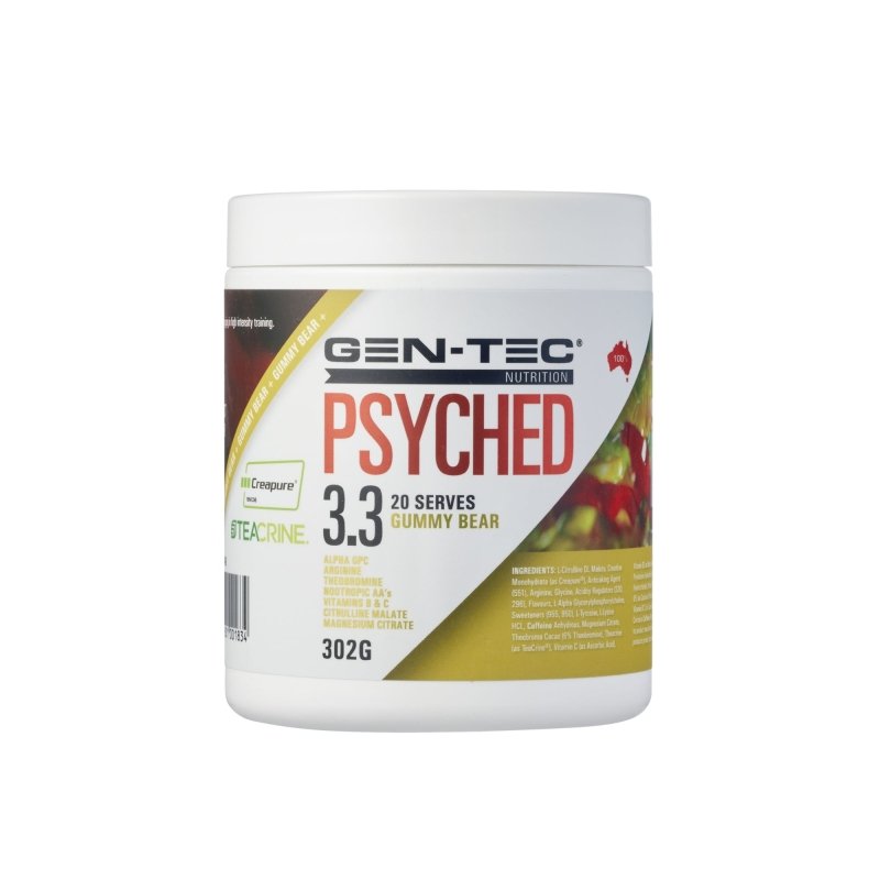 GenTec Psyhed 3.3 - Gummy Bear