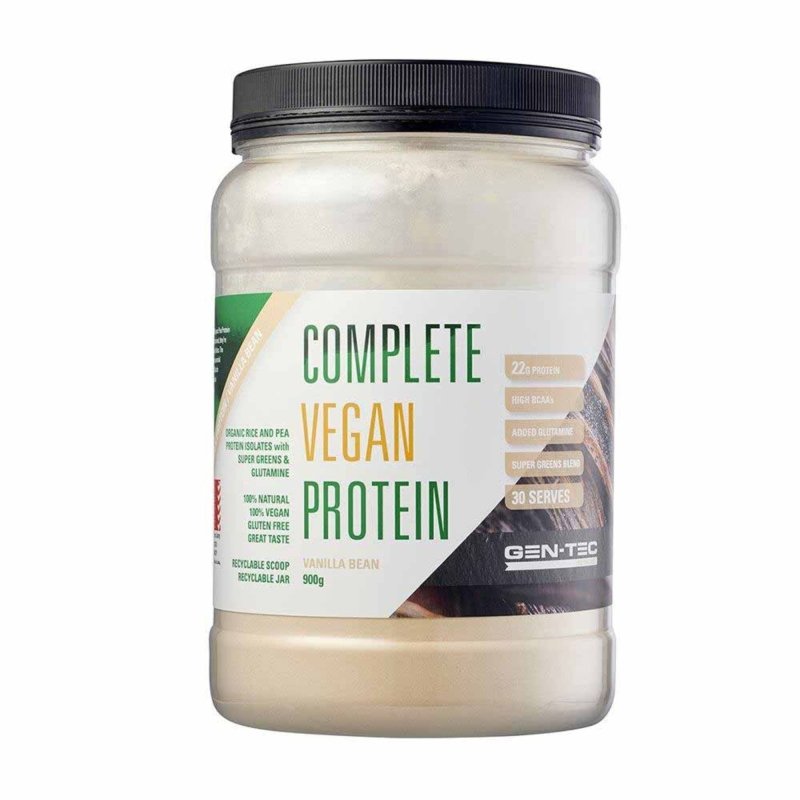 Gentec Complete Vegan Protein Plant Powder