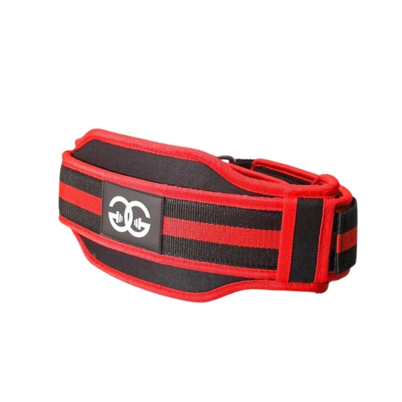 Get Gripped Neoprene Belt Red