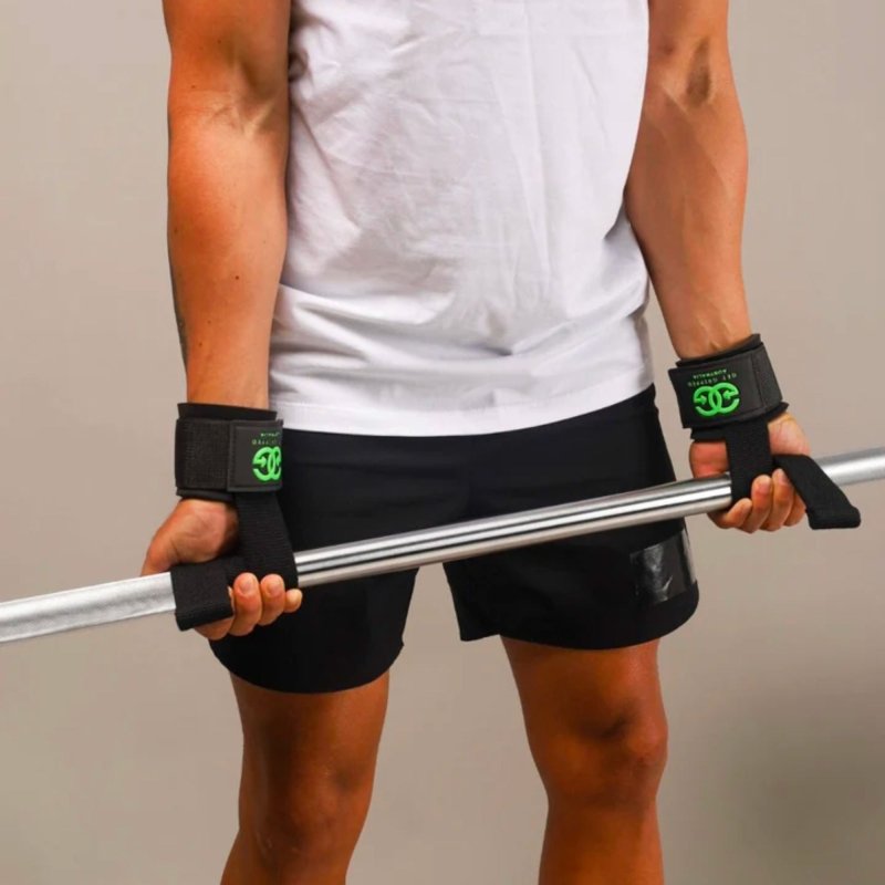 Get Gripped Power Wrist/Lift Straps 2 in 1 Fitness Equipment