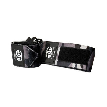 Get Gripped Wrist Wraps Camo