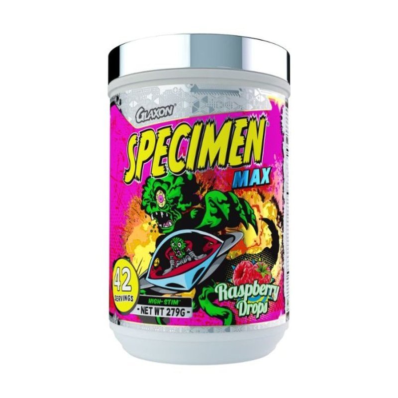 Glaxon Specimen Max Pre Workout