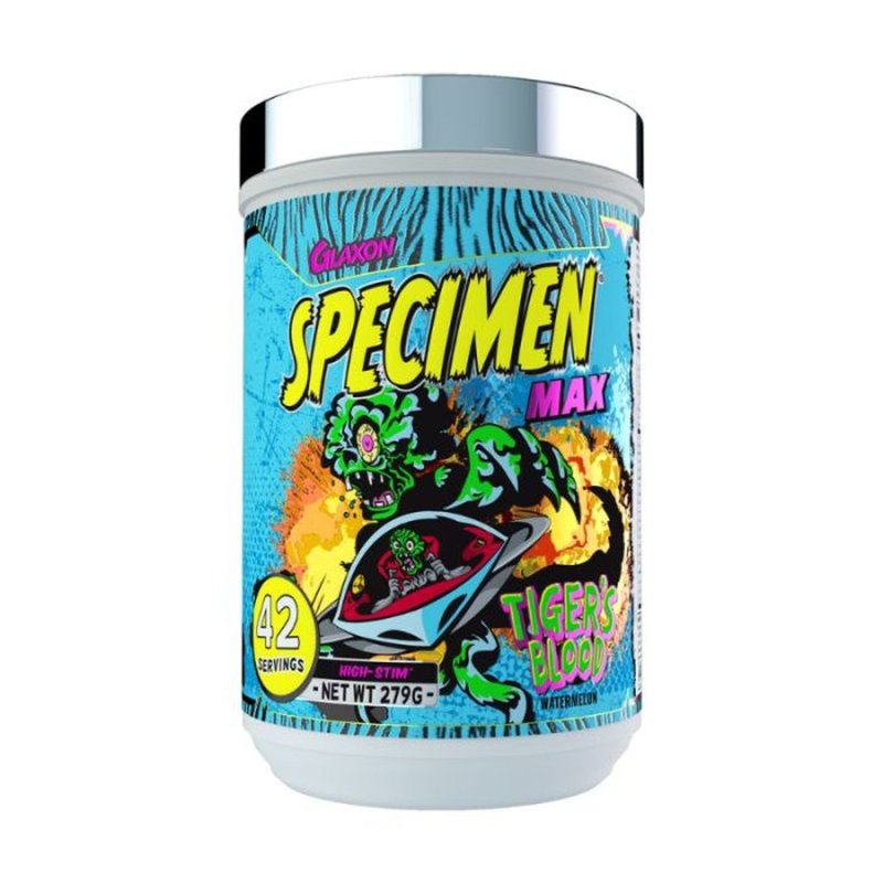 Glaxon Specimen Max Pre Workout