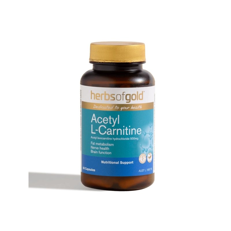 Herbs of Gold Acetyl L-Carnitine