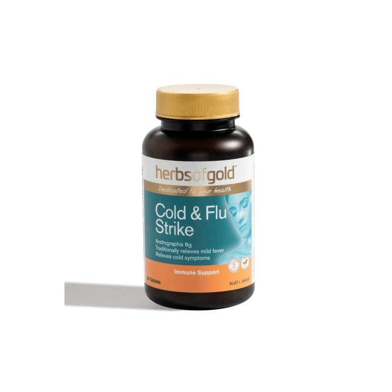 Herbs of Gold Cold and Flu Strike