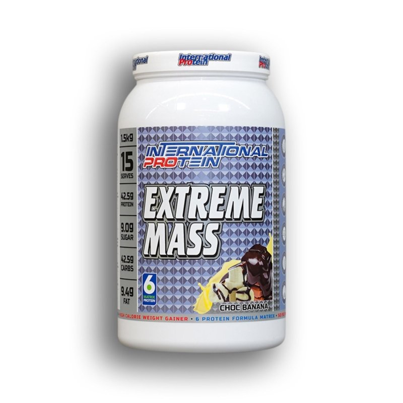 International Protein Extreme Mass Protein Powder Mass Gainer