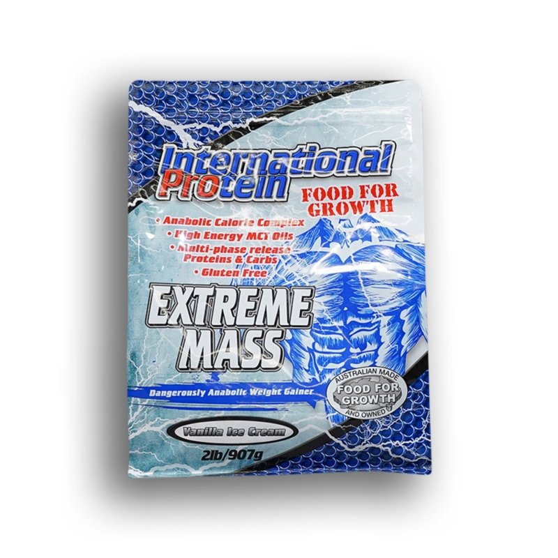 International Protein Extreme Mass Protein Powder Mass Gainer