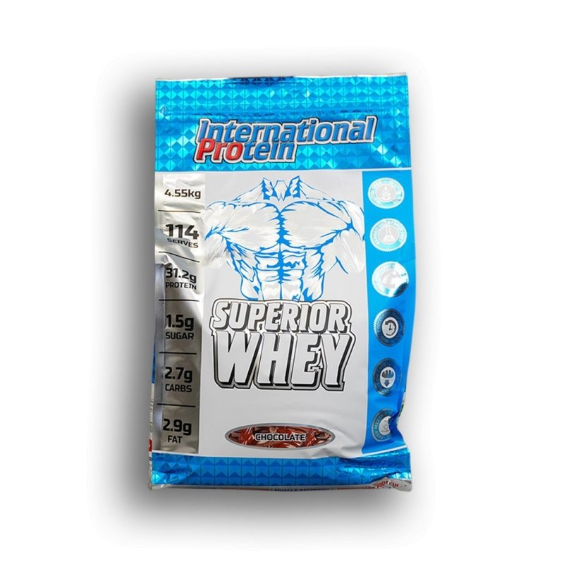 International Protein Superior Whey Protein Powder