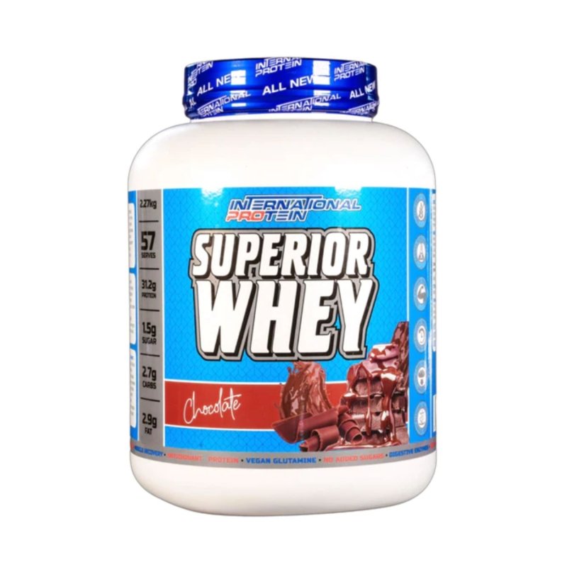 International Protein Superior Whey Protein Powder