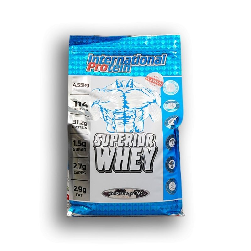 International Protein Superior Whey Protein Powder