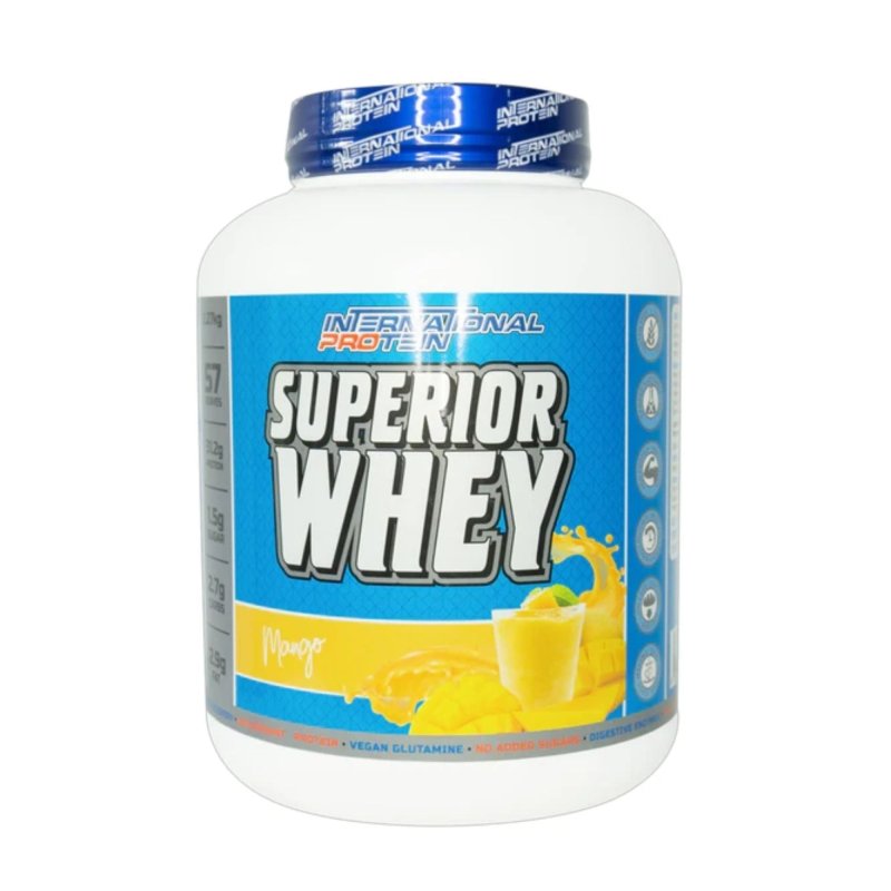 International Protein Superior Whey Protein Powder