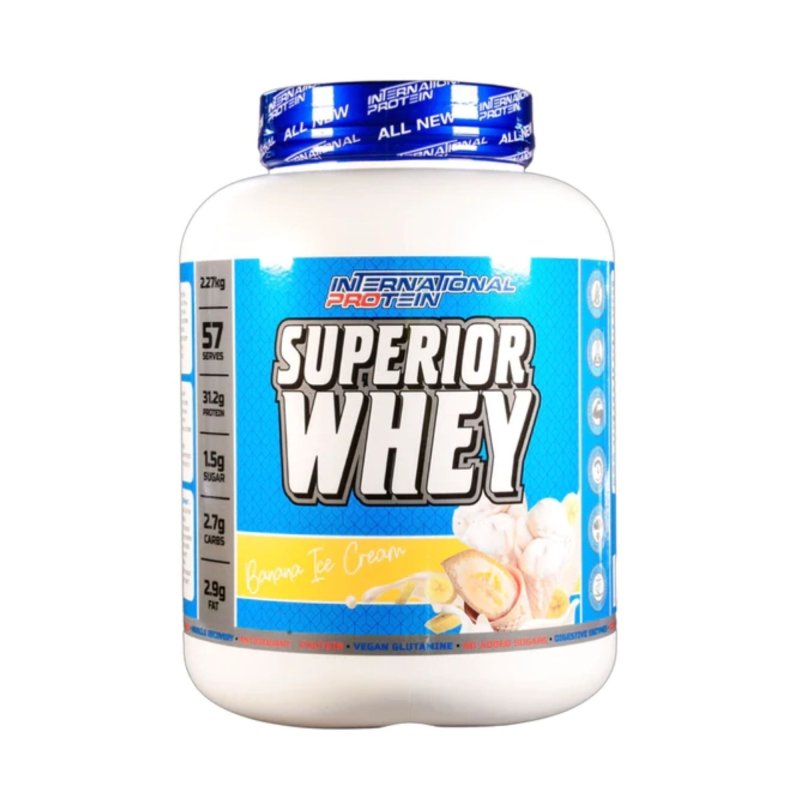 International Protein Superior Whey Protein Powder