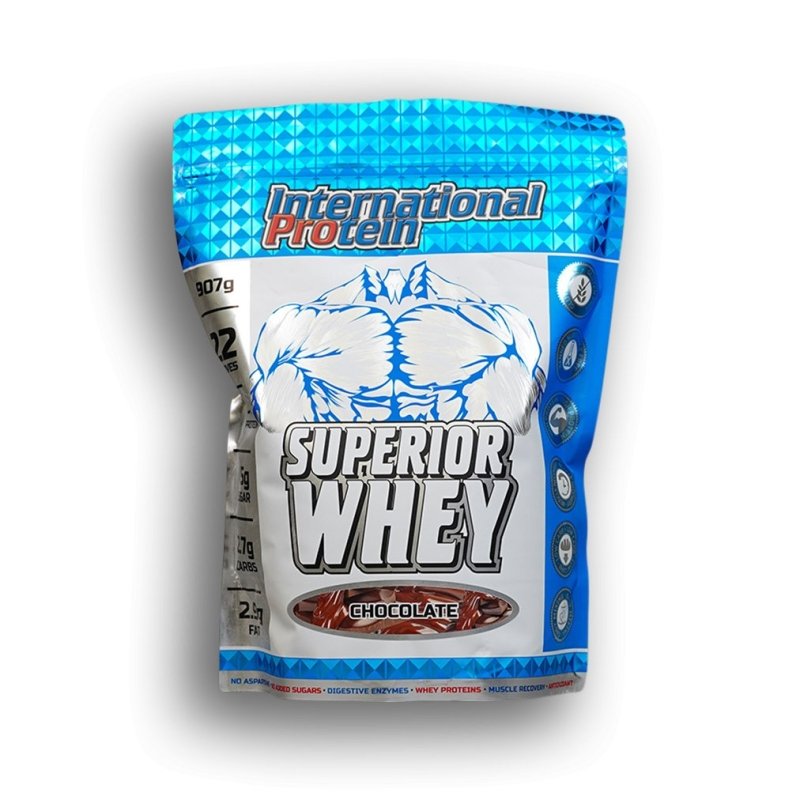 International Protein Superior Whey Protein Powder