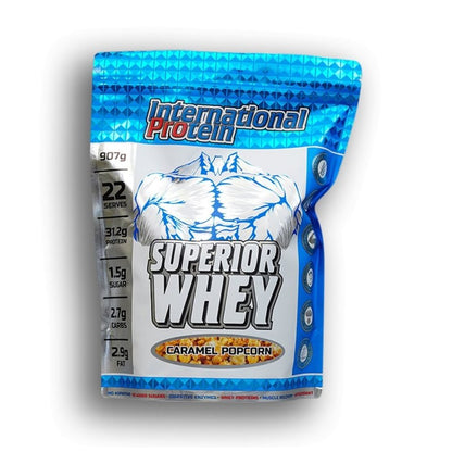 International Protein Superior Whey Protein Powder